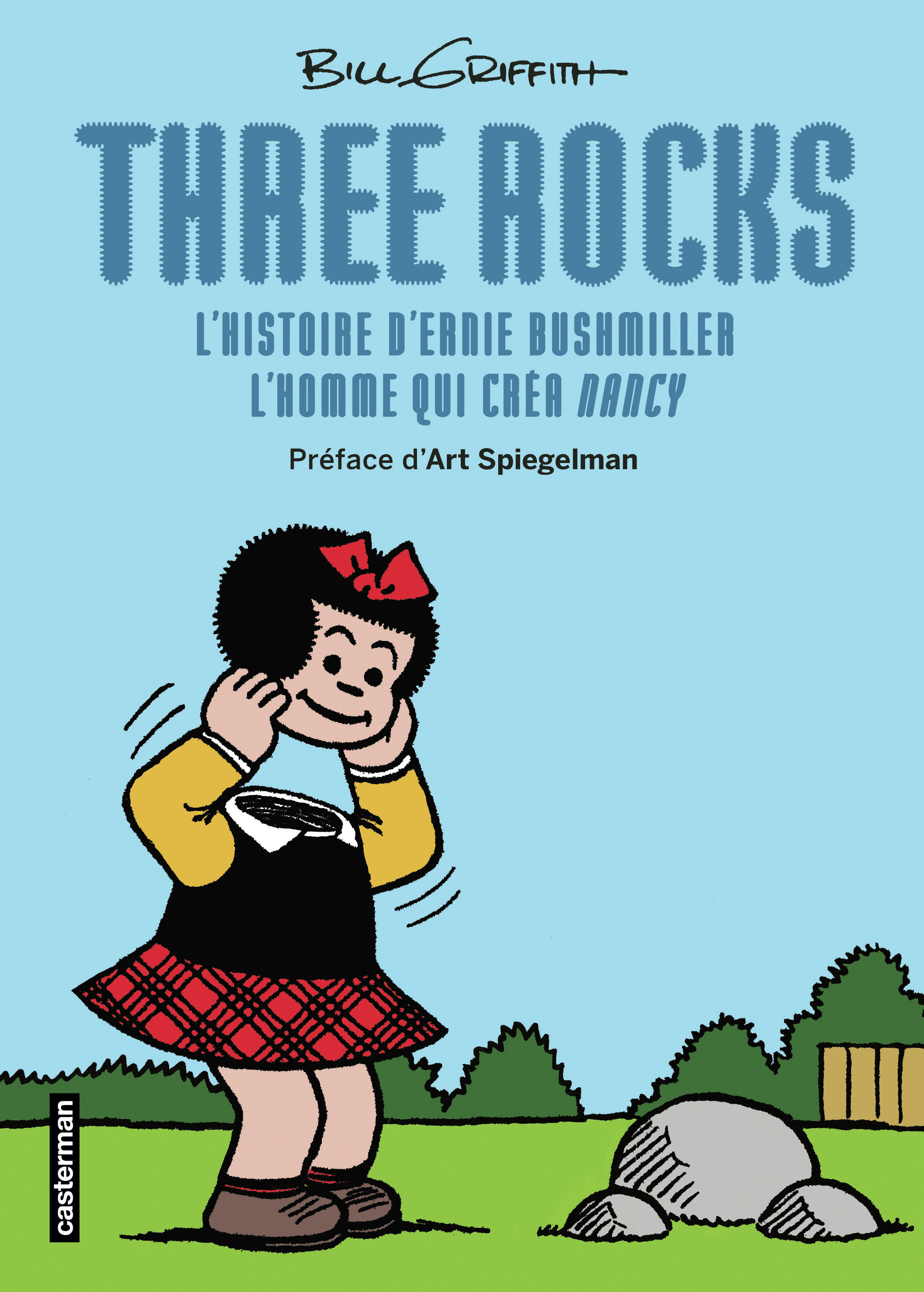 L'histoire d'Ernie Bushmiller, l'homme qui créa Nancy