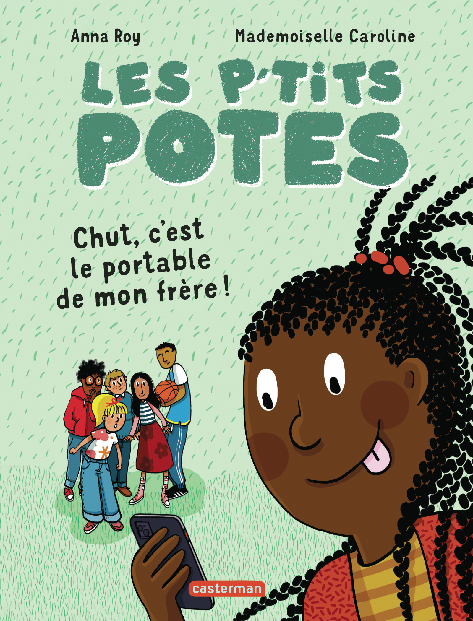 Chut, c'est le portable de mon frère !