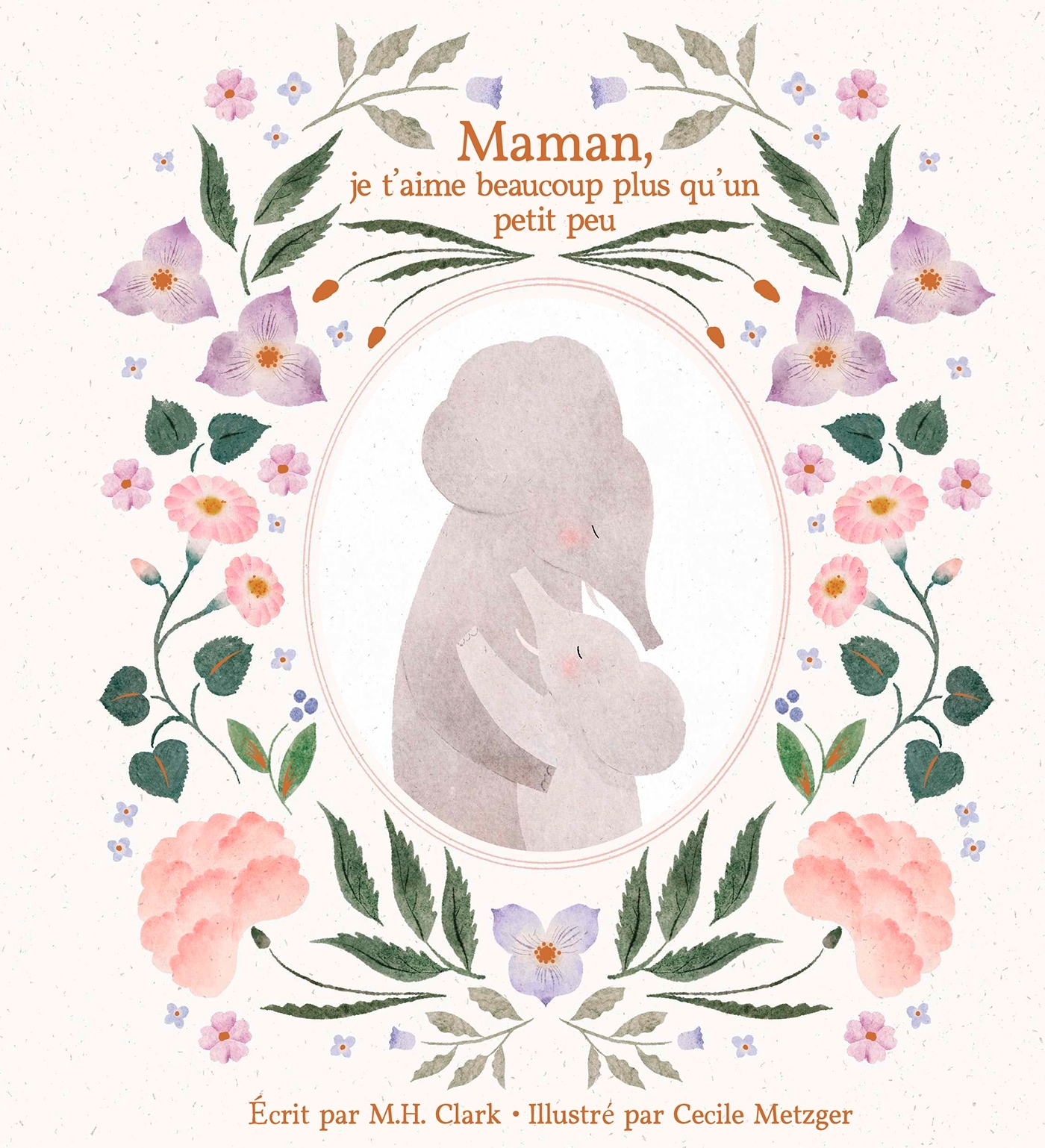 Maman, je t'aime beaucoup plus qu'un petit peu