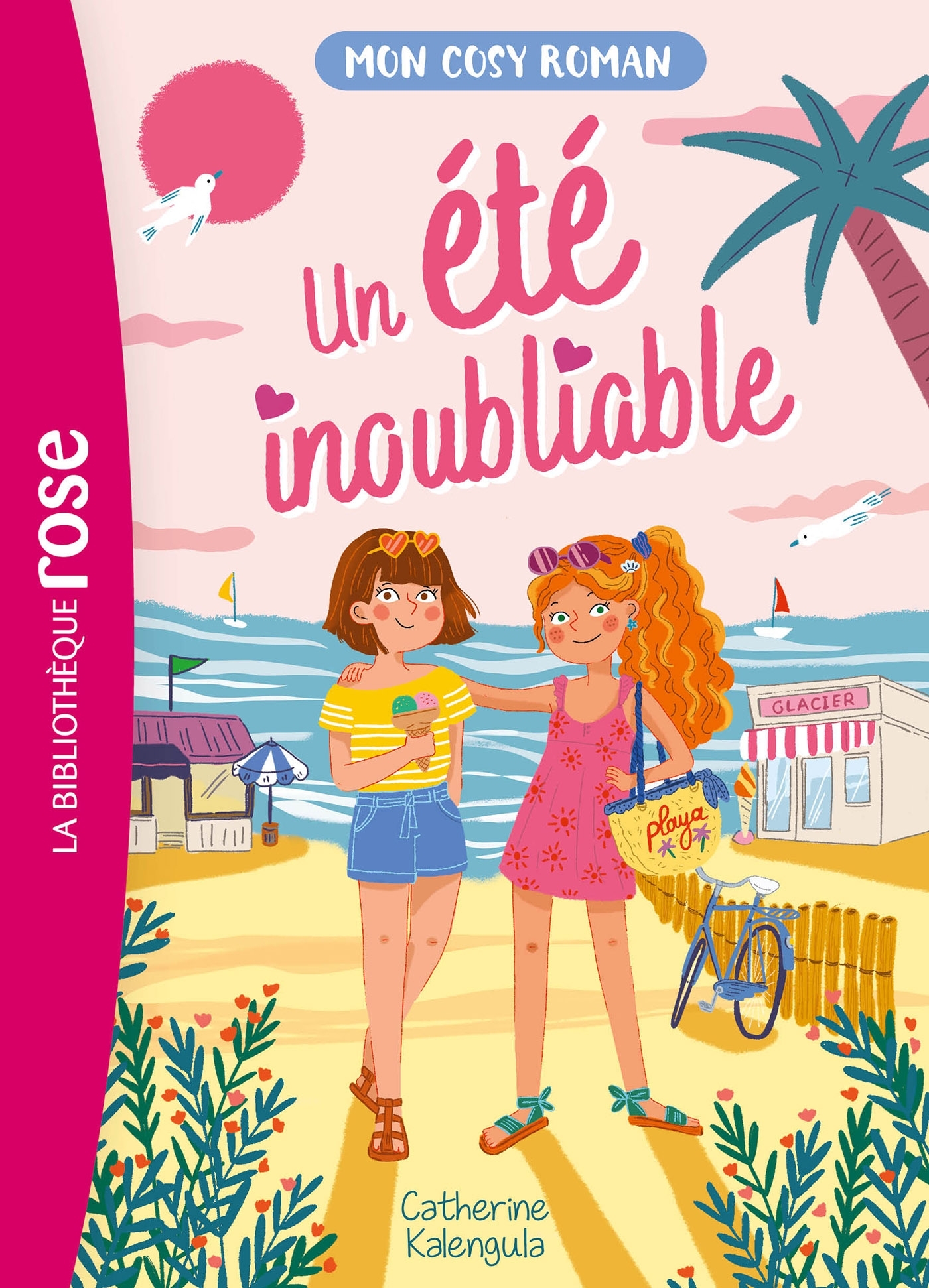 Mon cosy roman XXL - Un &eacute;t&eacute; inoubliable