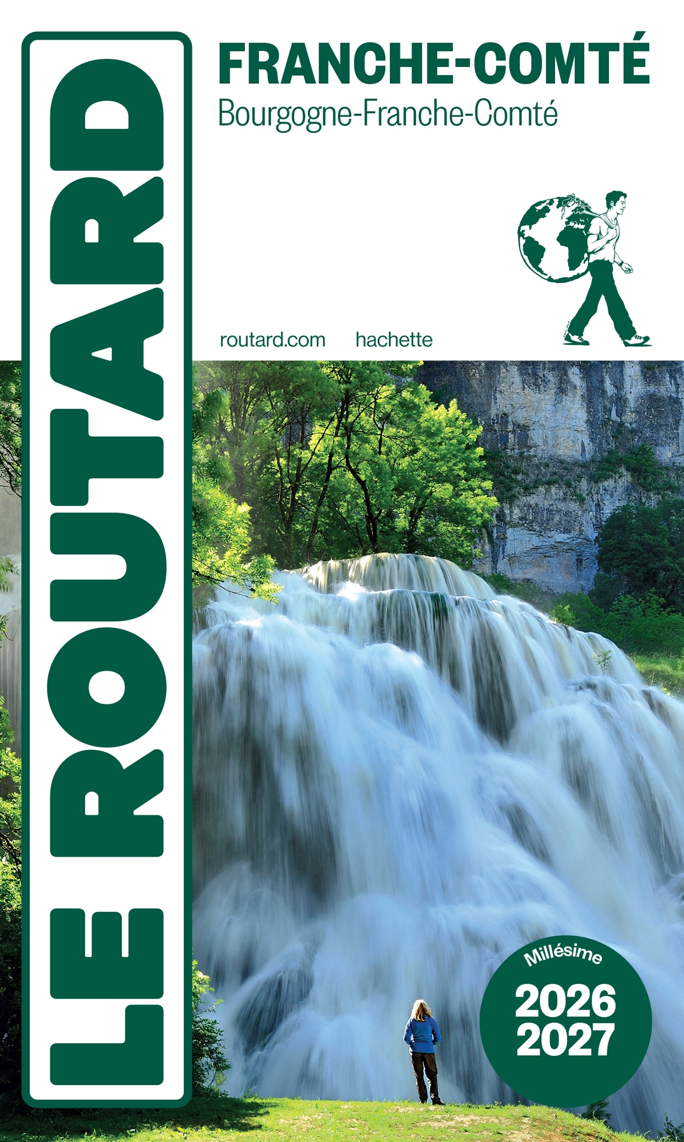 GUIDE DU ROUTARD FRANCHE COMTE 2026/27