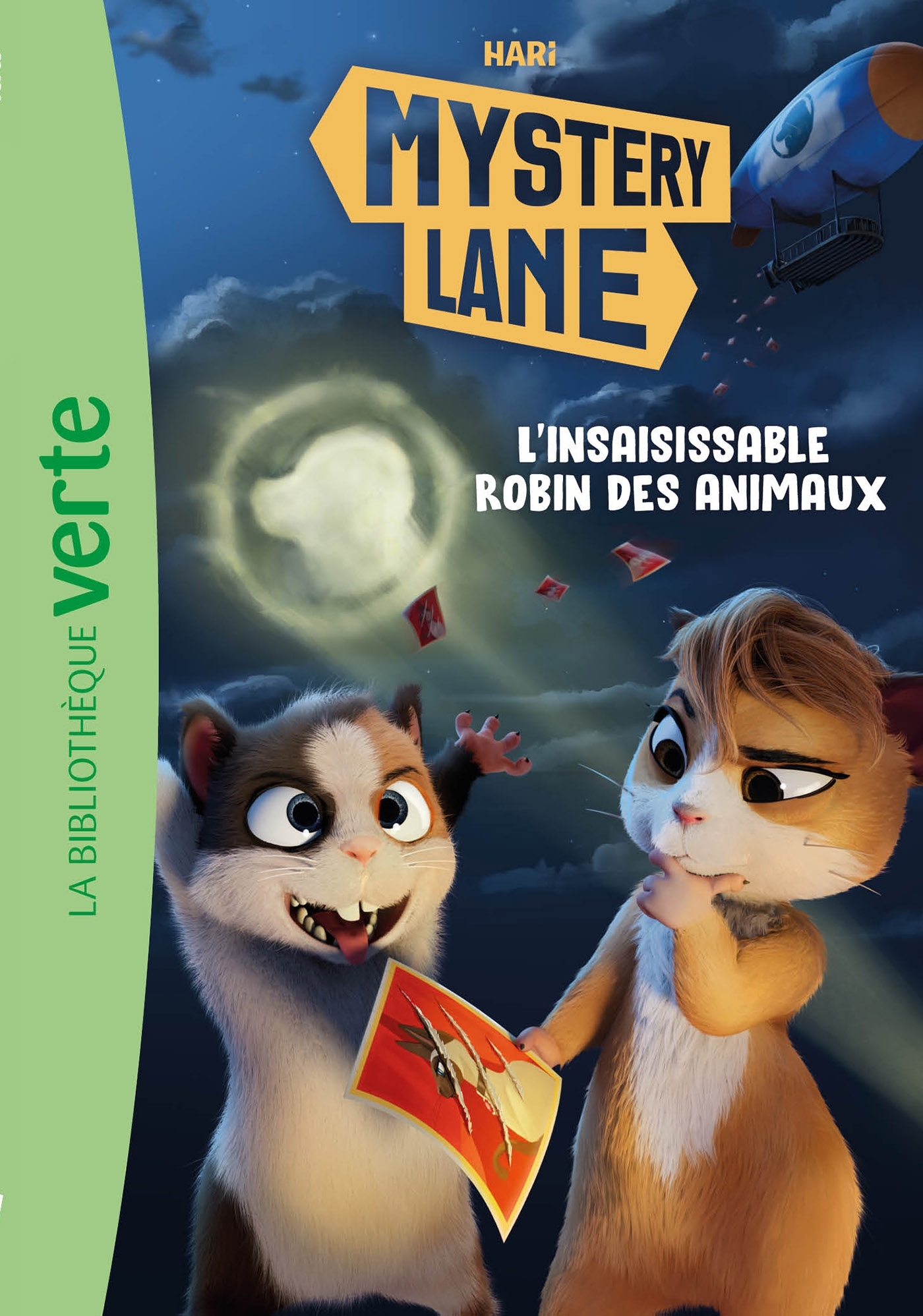 Mystery Lane, Tome 14 - L'insaisissable Robin des animaux