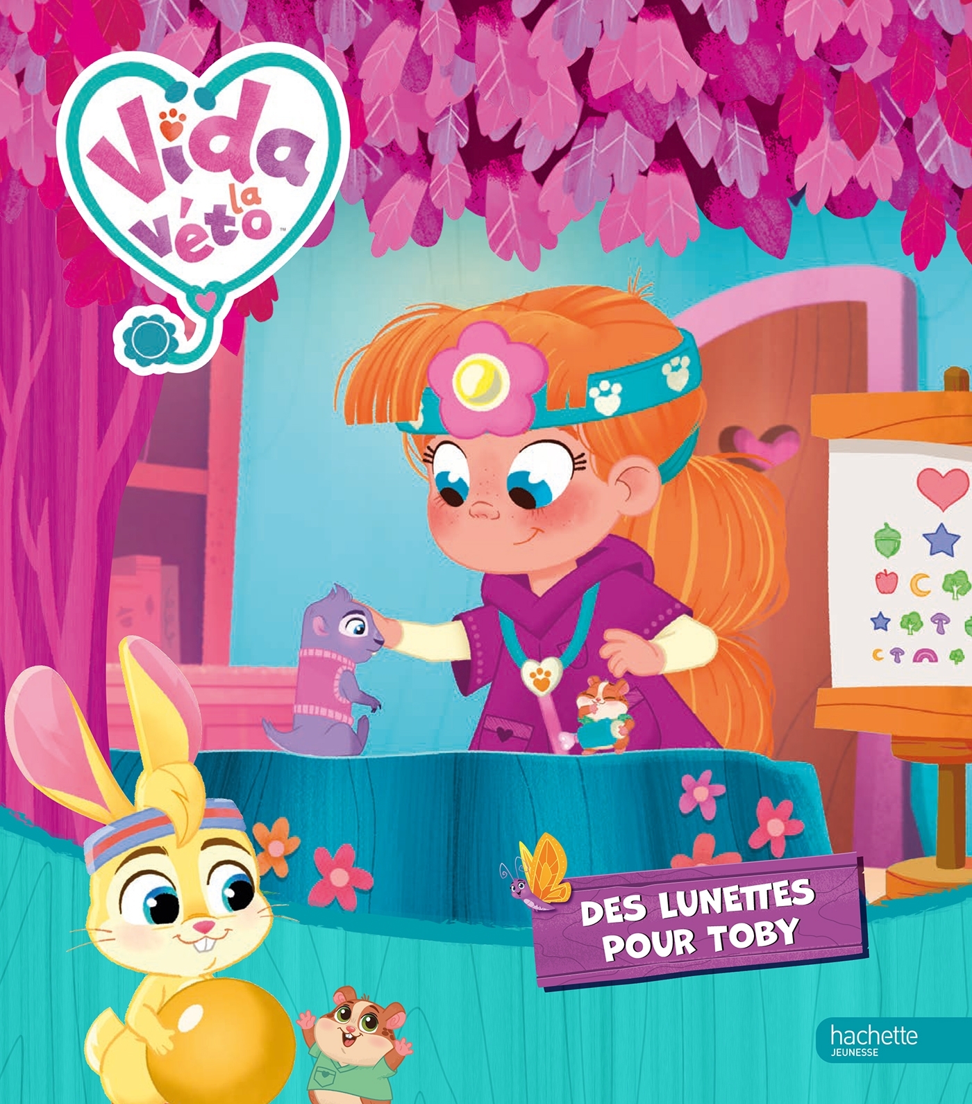 Vida la véto - Des lunettes pour Toby