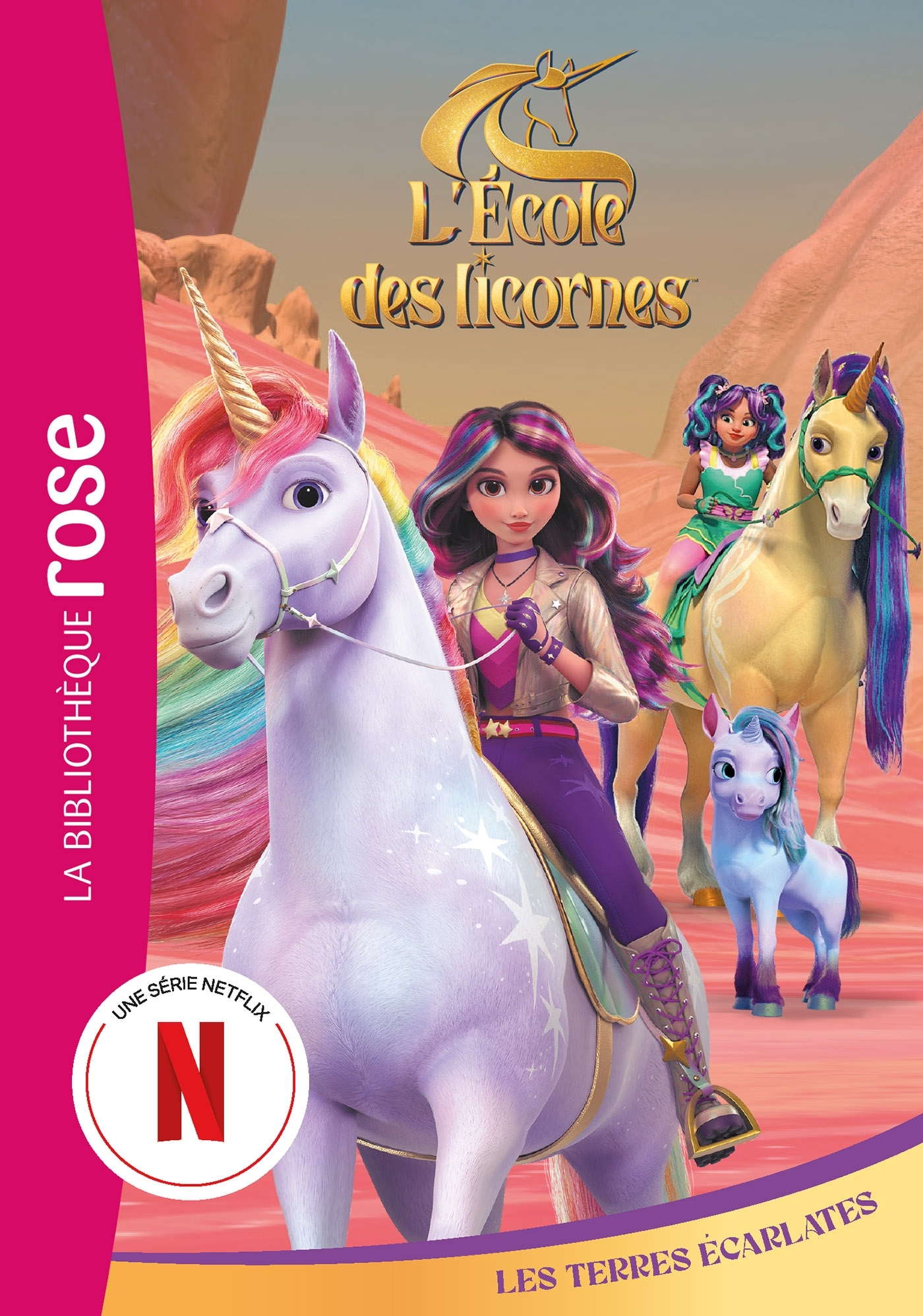 L'école des Licornes (La série TV), Tome 14 - Les Terres Écarlates