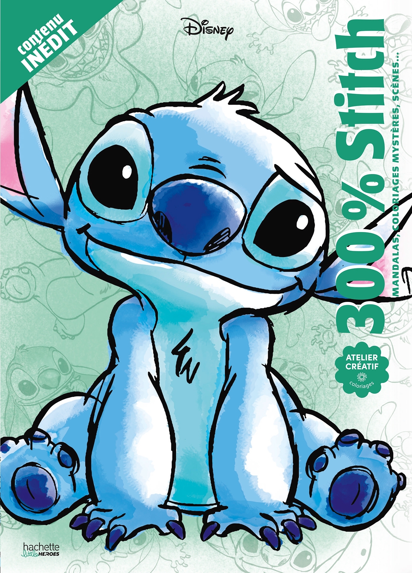 300 % STITCH - MANDALAS, COLORIAGES MYSTERES, SCENES...