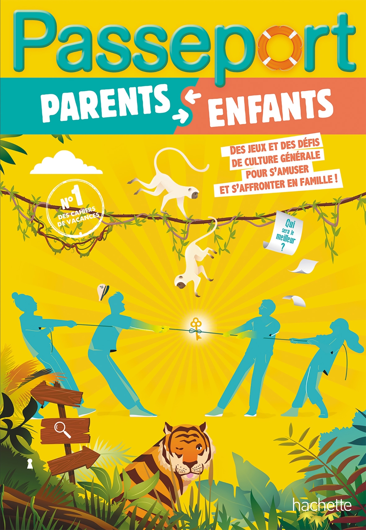 PASSEPORT PARENTS ET ENFANTS JEUX ET DEFIS EN FAMILLE