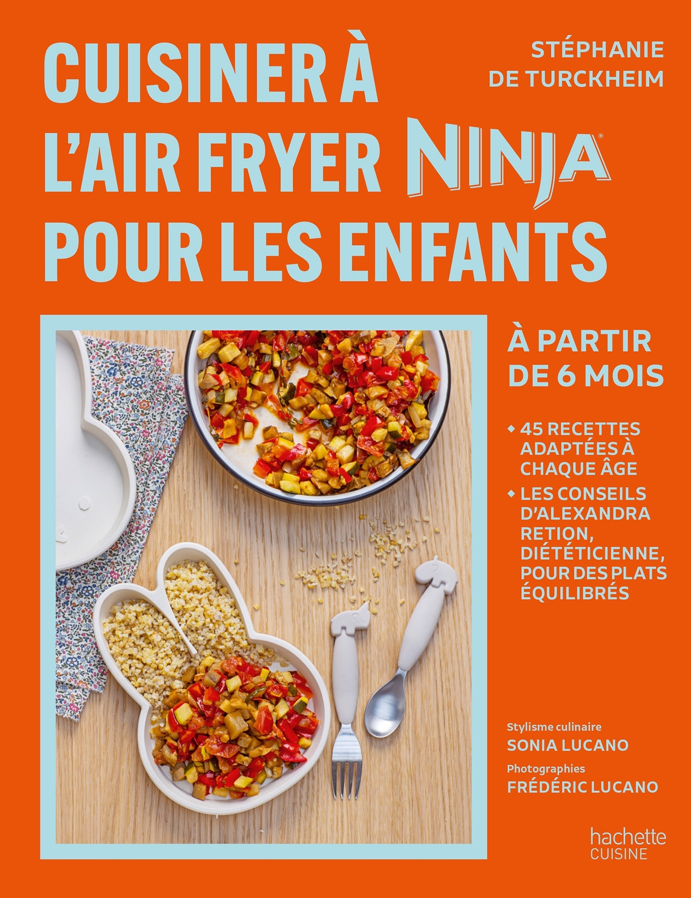CUISINER A L´AIR FRYER NINJA POUR LES ENFANTS - A PARTIR DE 6 MOIS