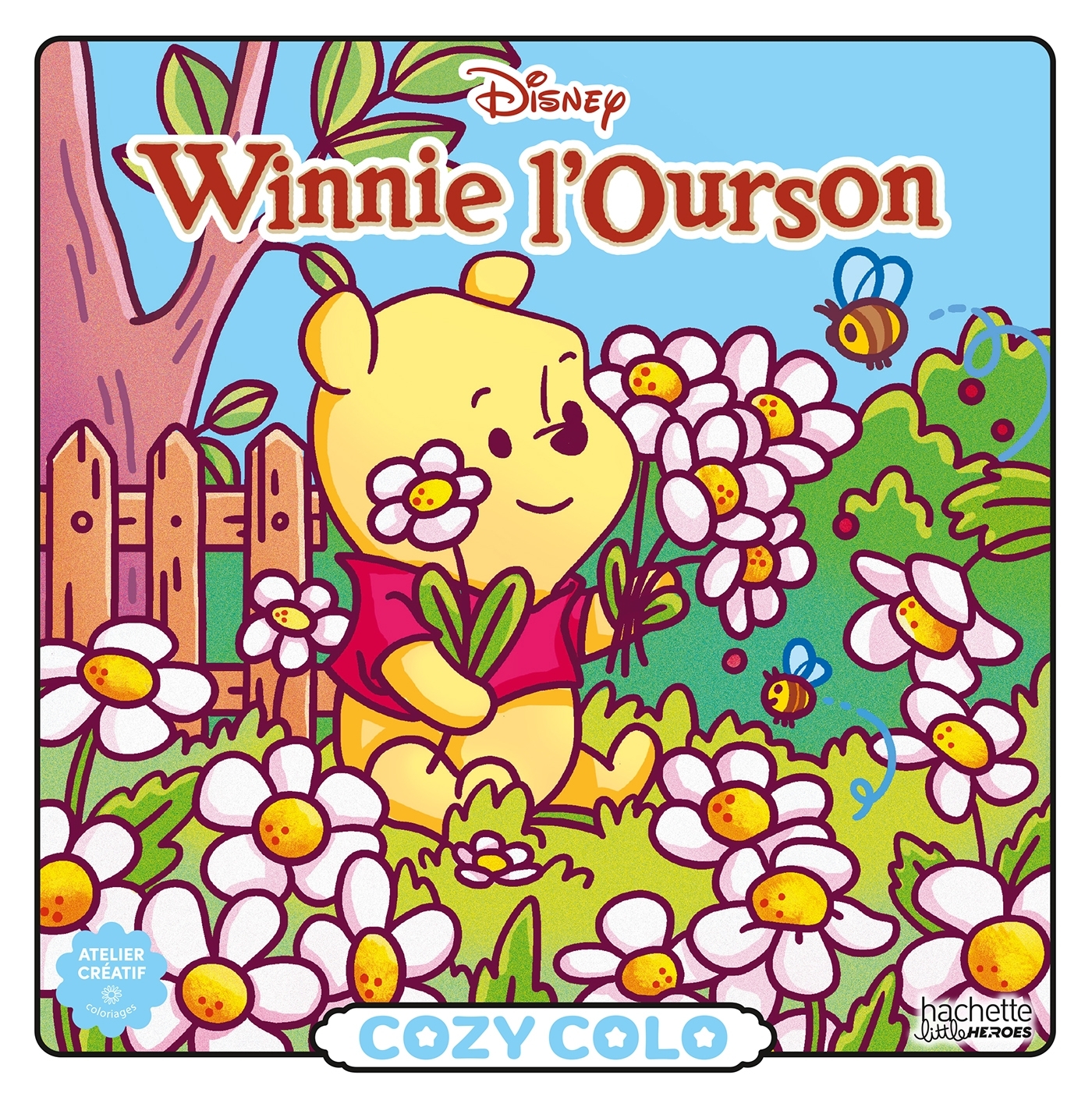 Cozy colo Disney - Winnie l'Ourson