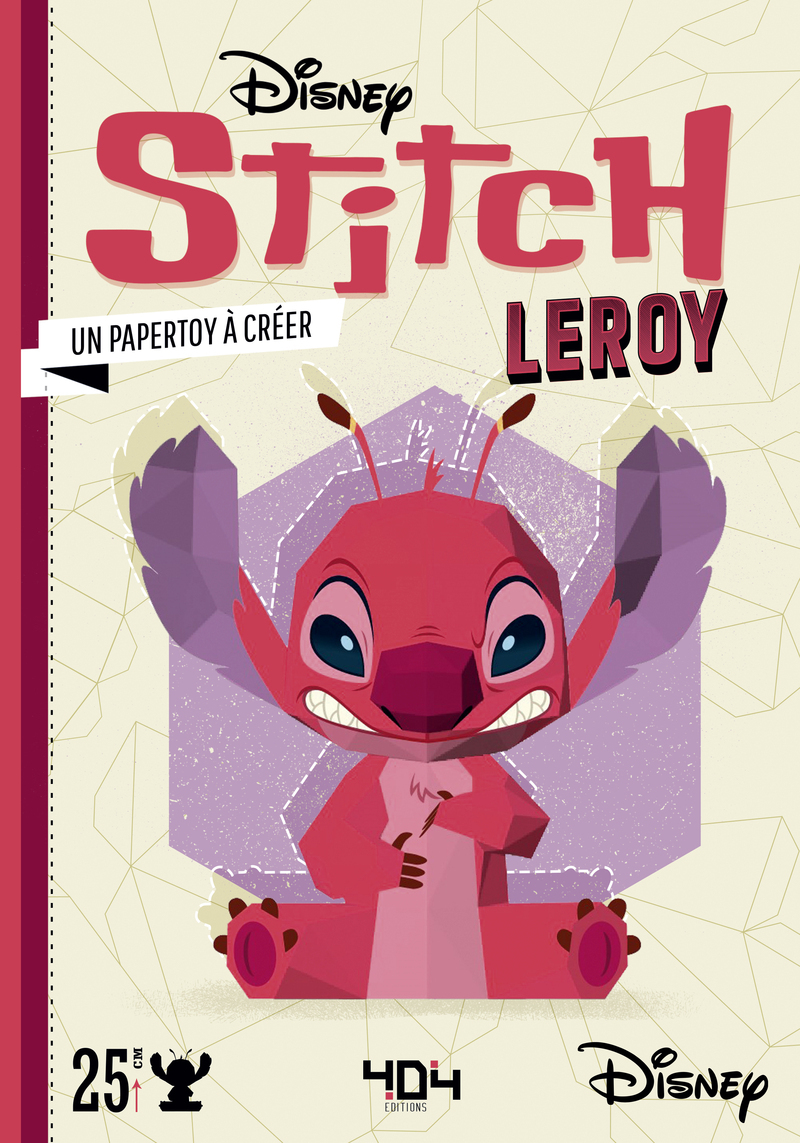 PAPERTOY DISNEY LEROY ET STITCH - LEROY