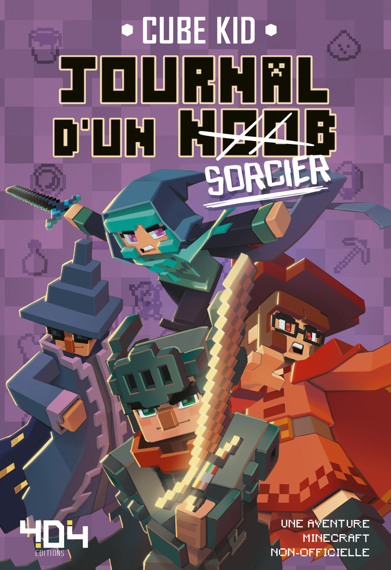 Journal d'un noob - Tome 9 Sorcier