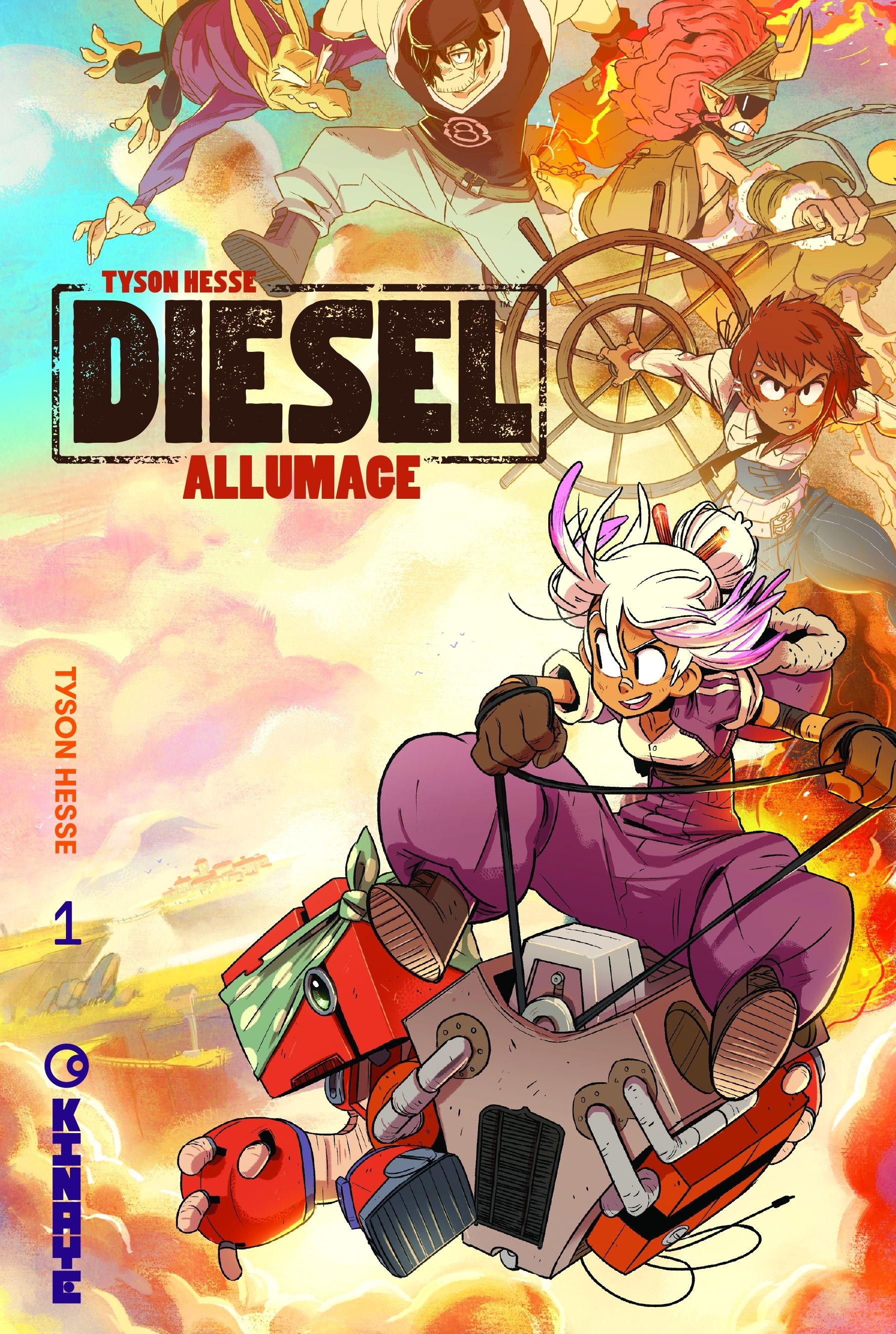 Diesel - Tome 1 - Allumage