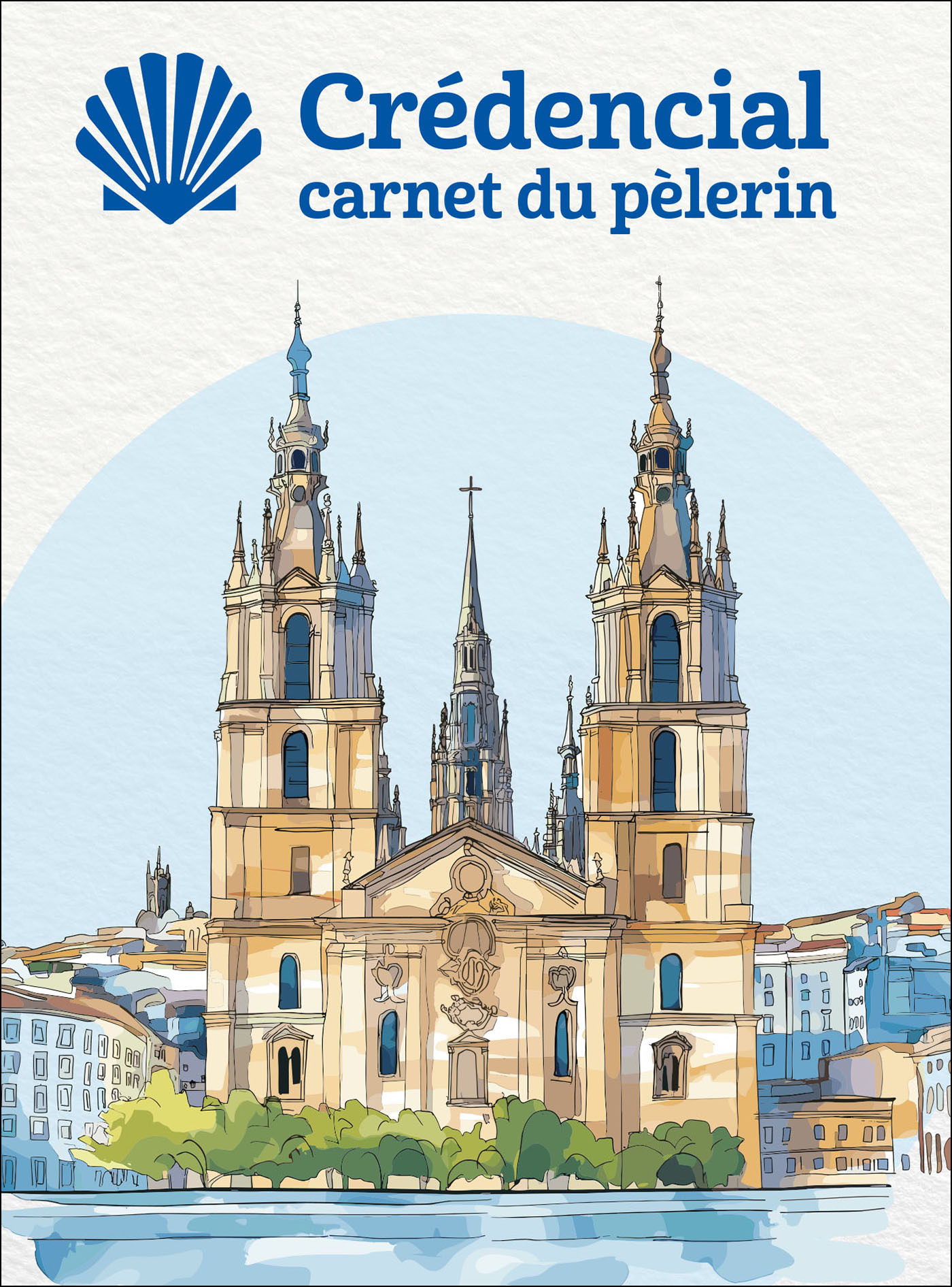 Crédencial - Carnet du pèlerin de Compostelle