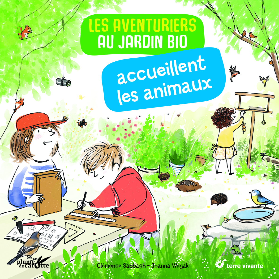 AVENTURIERS AU JARDIN BIO ACCUEILLENT LES ANIMAUX