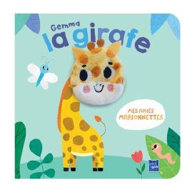 Gemma la girafe - Marionnettes