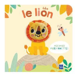 Léo le lion - Marionnettes