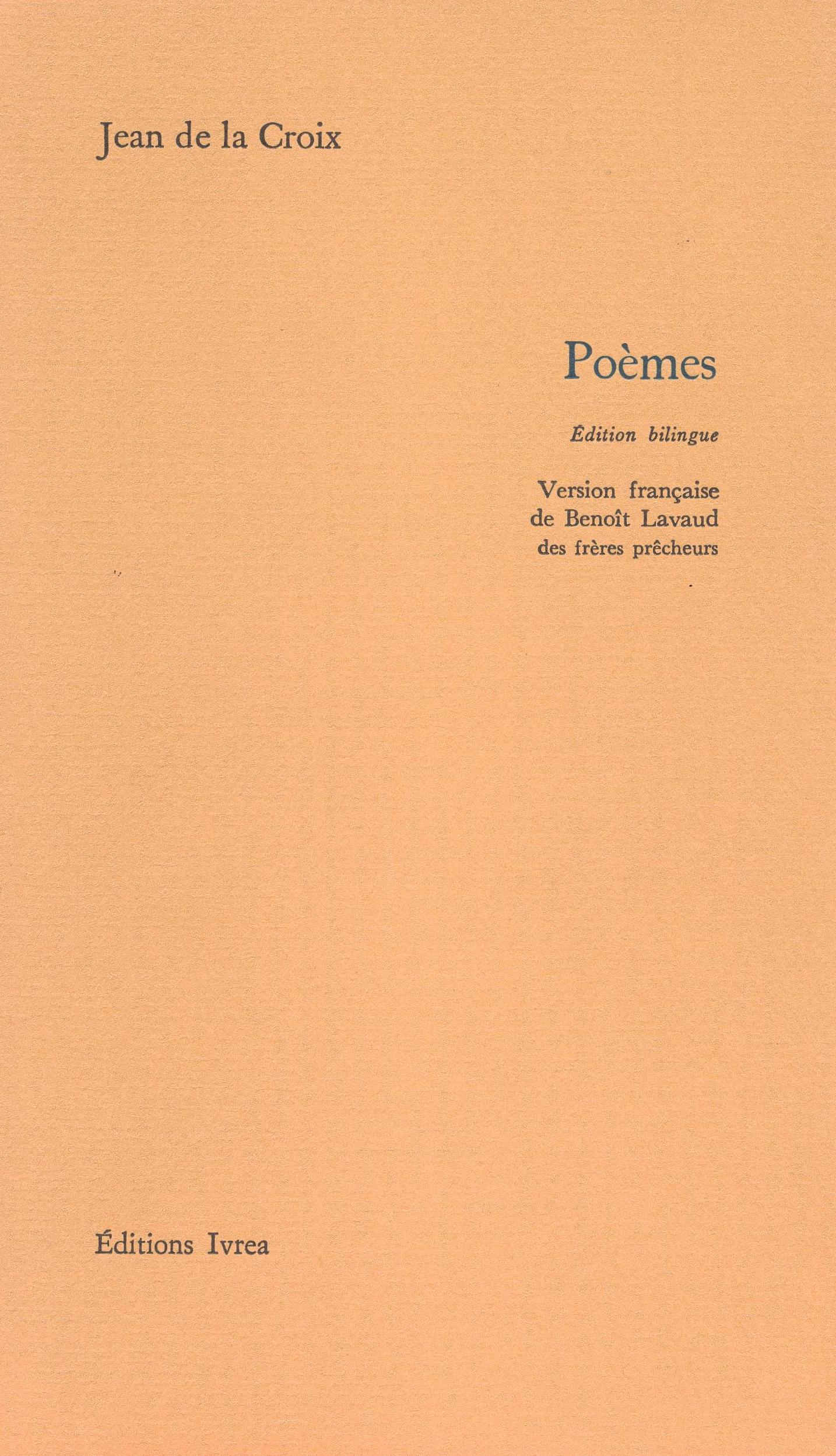 Poèmes