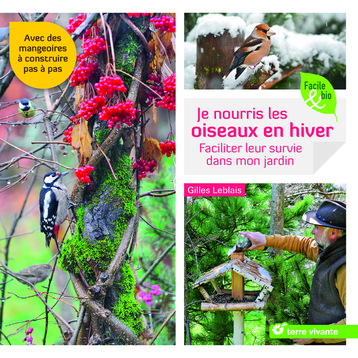 JE NOURRIS LES OISEAUX EN HIVER