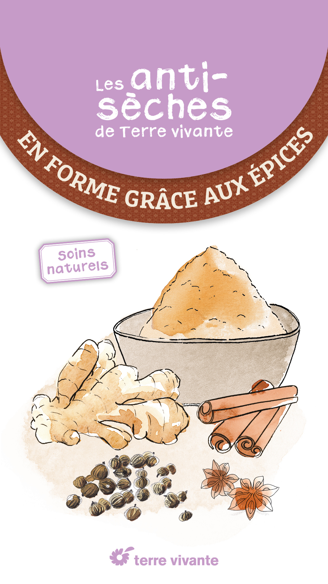 ANTISECHES SANTE DE TERRE VIVANTE : EN FORME GRACE AUX EPICES