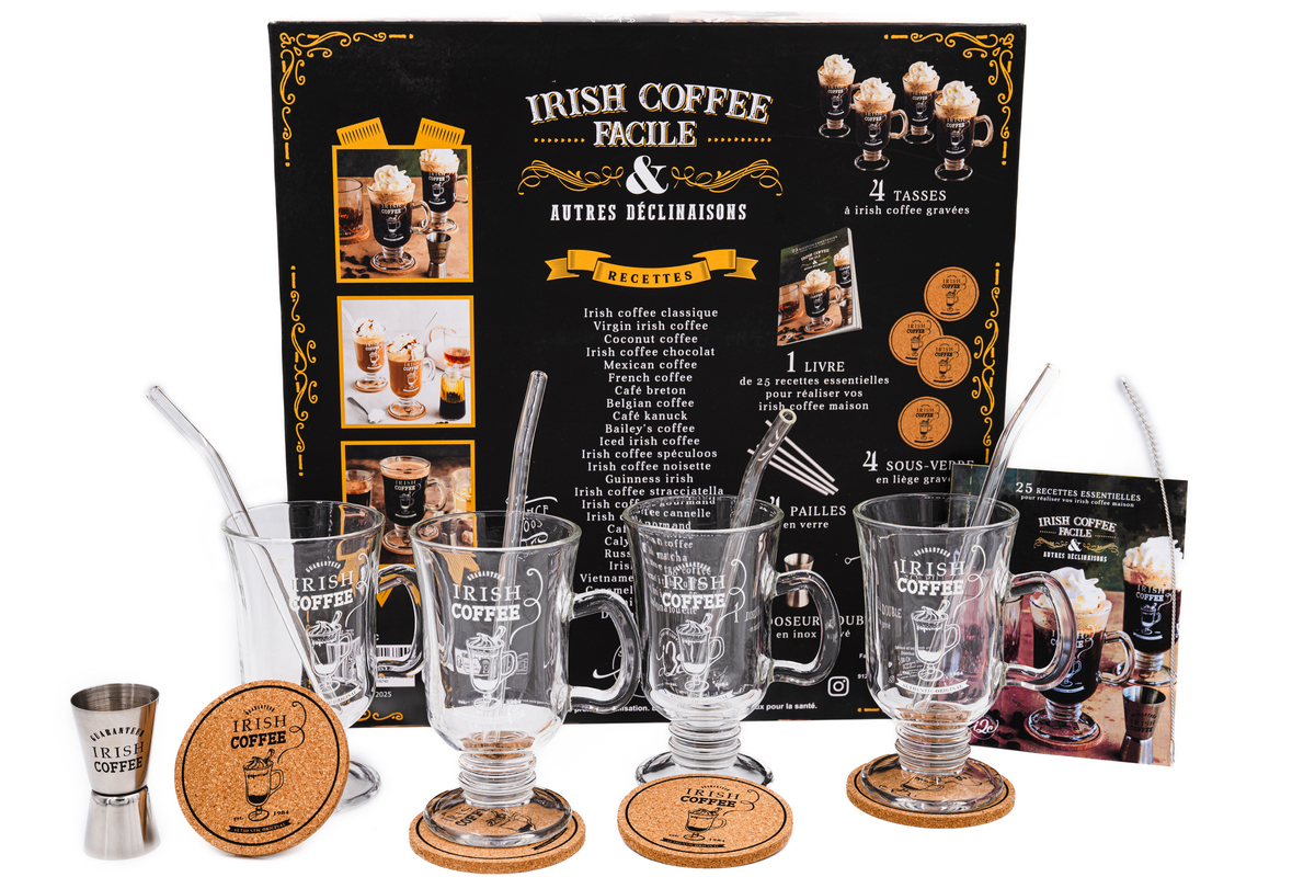 2025, IRISH COFFEE FACILE & AUTRES DECLINAISONS !