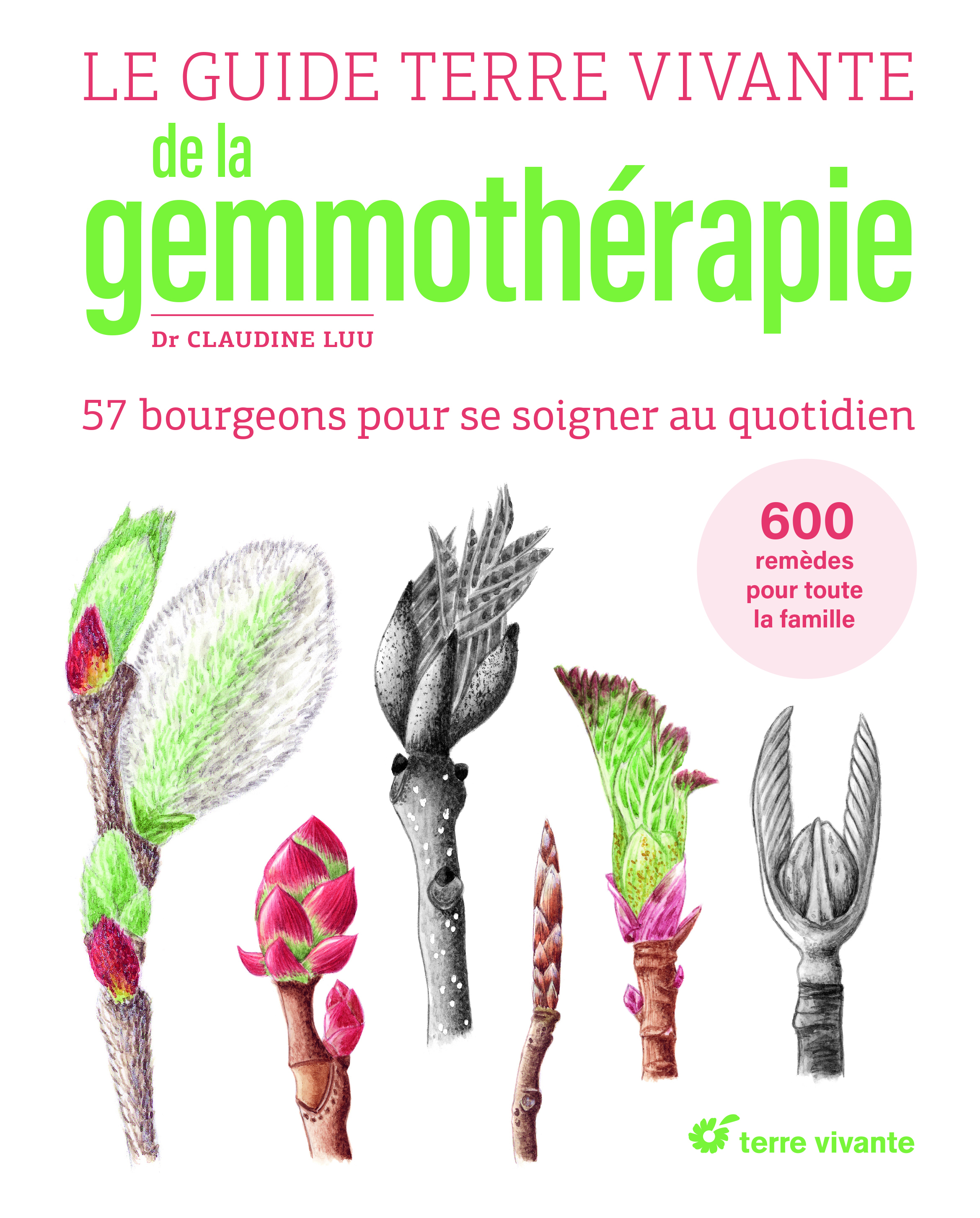 57 bourgeons pour se soigner au quotidien
