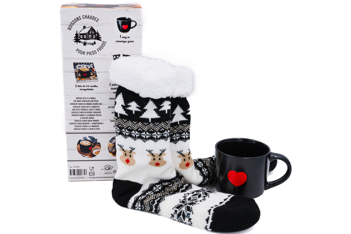 2025, RENNES BLACK - BIEN DANS MES CHAUSSETTES POUR COCOONER !