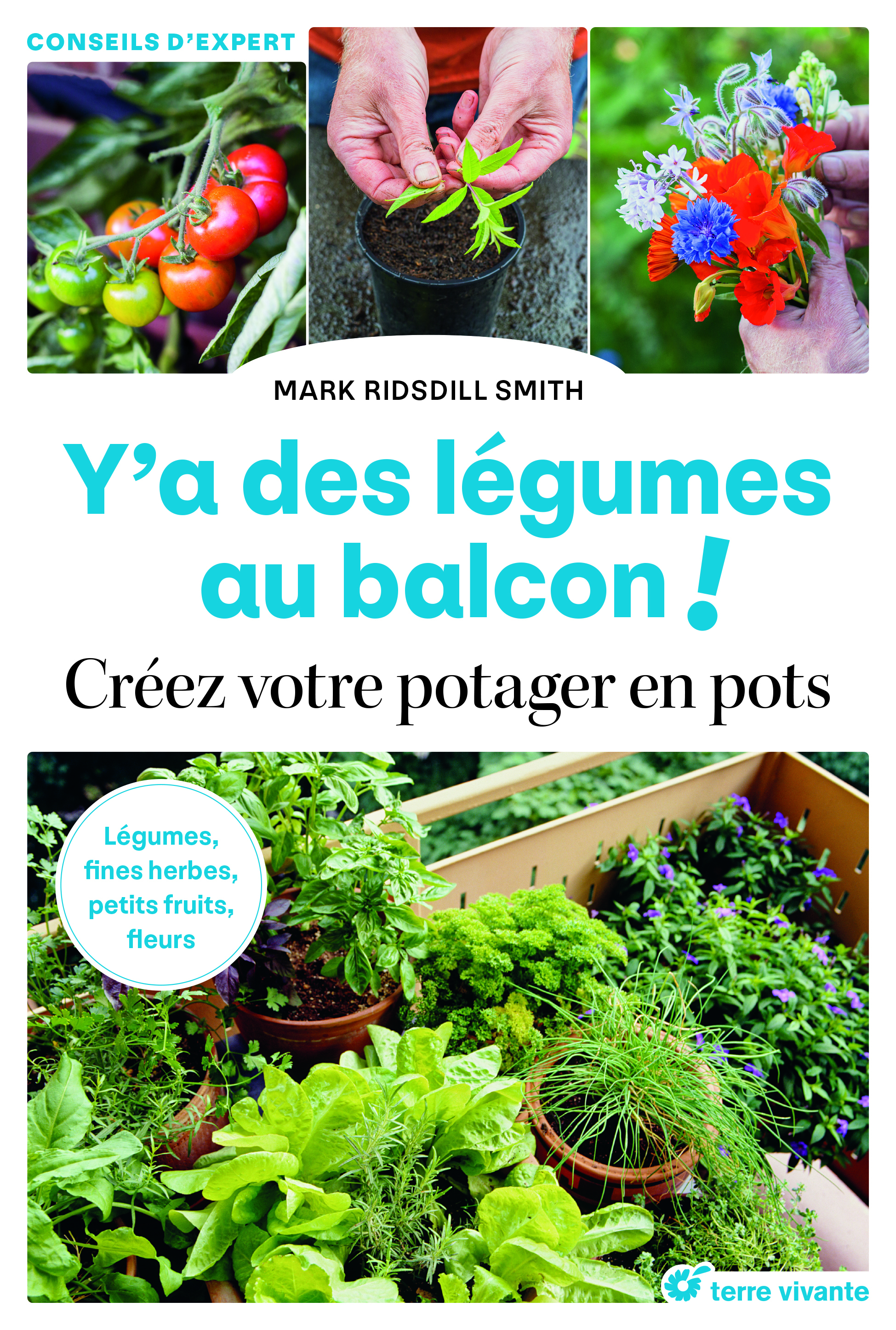 Y'a des légumes au balcon ! - Créer votre potager en pots