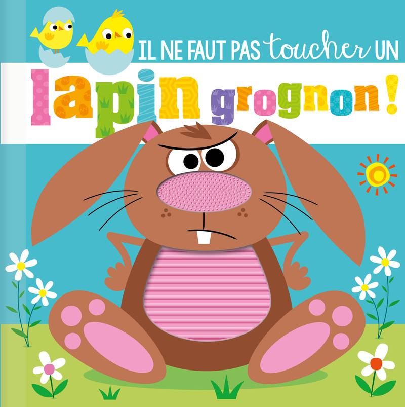 IL NE FAUT PAS TOUCHER UN LAPIN GROGNON