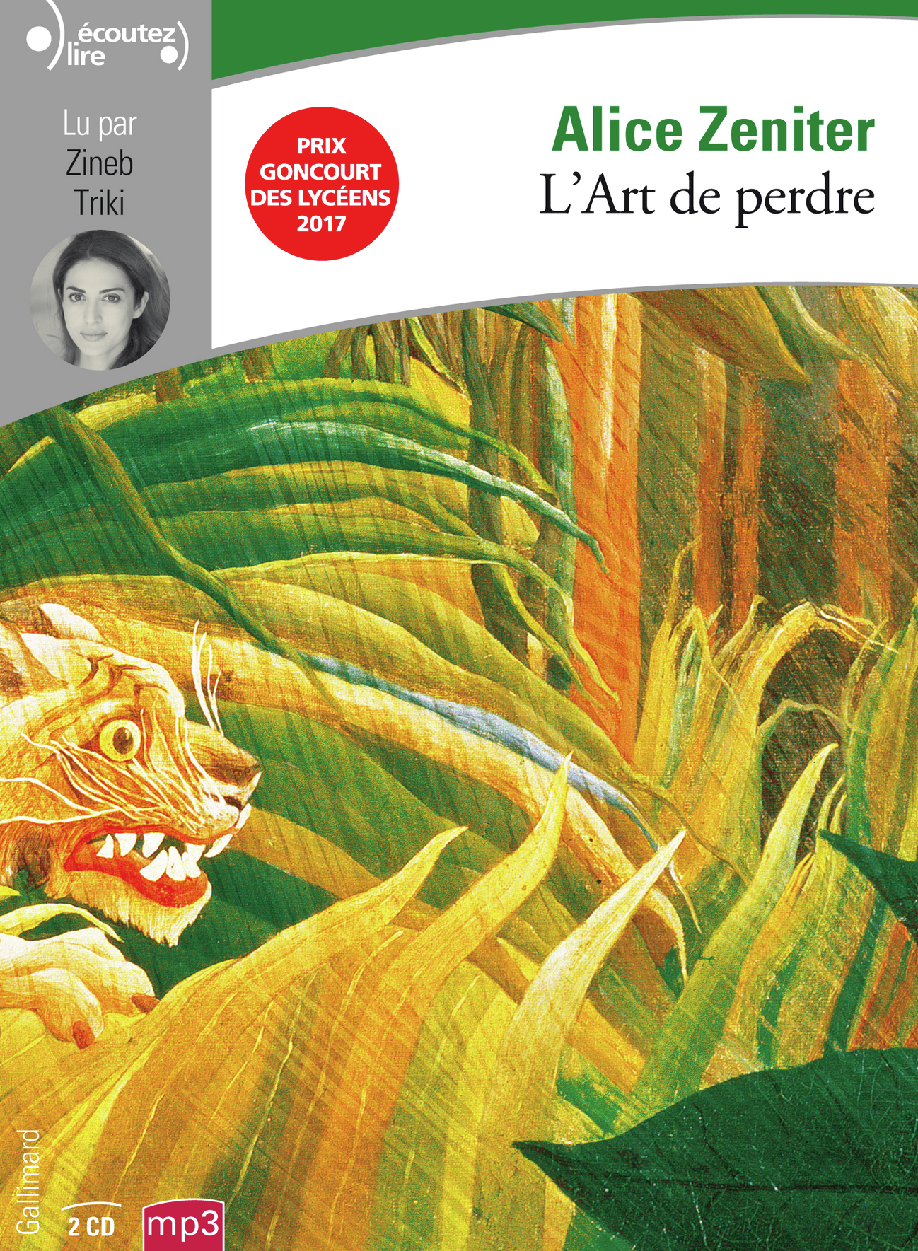 L´ART DE PERDRE CD