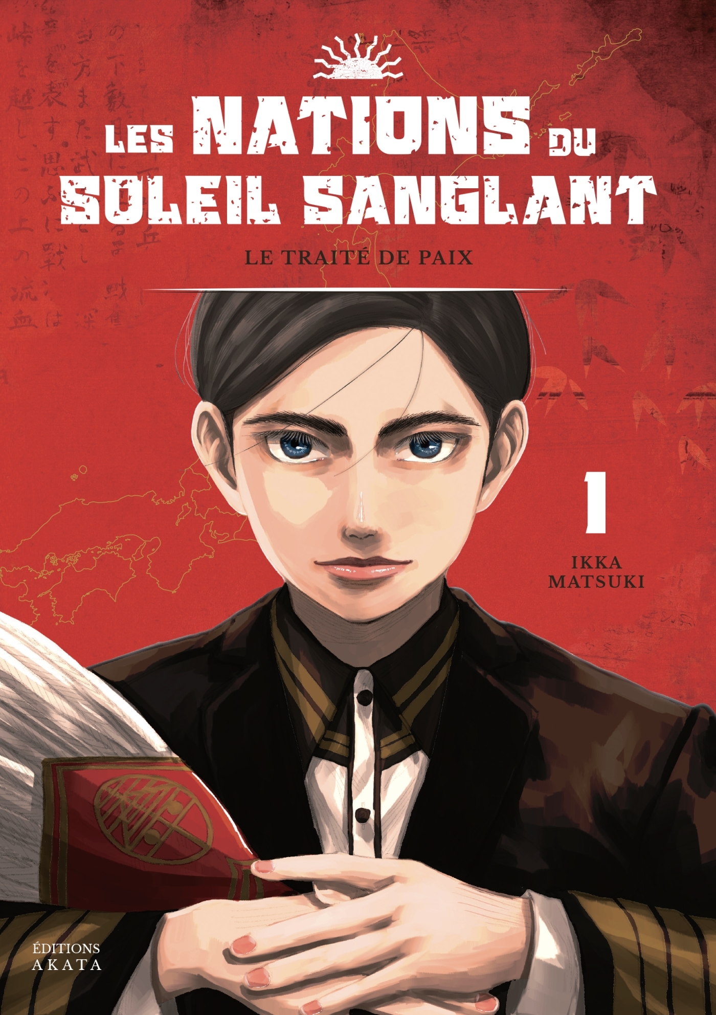 NATIONS DU SOLEIL SANGLANT - TOME 1 LE TRAITE DE PAIX