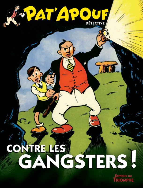 PATAPOUF 04 - PATAPOUF CONTRE LES GANGSTERS