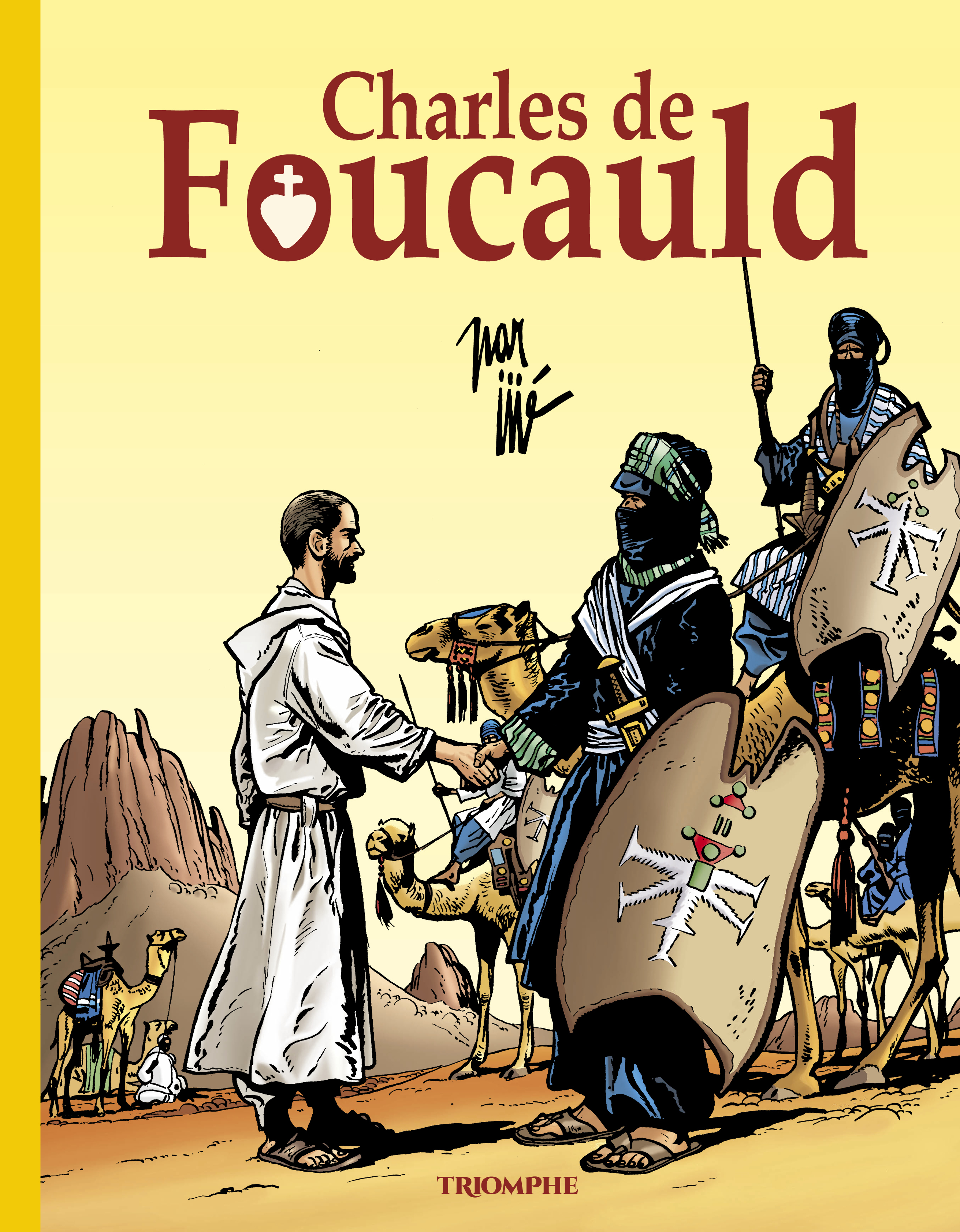 CHARLES DE FOUCAULD