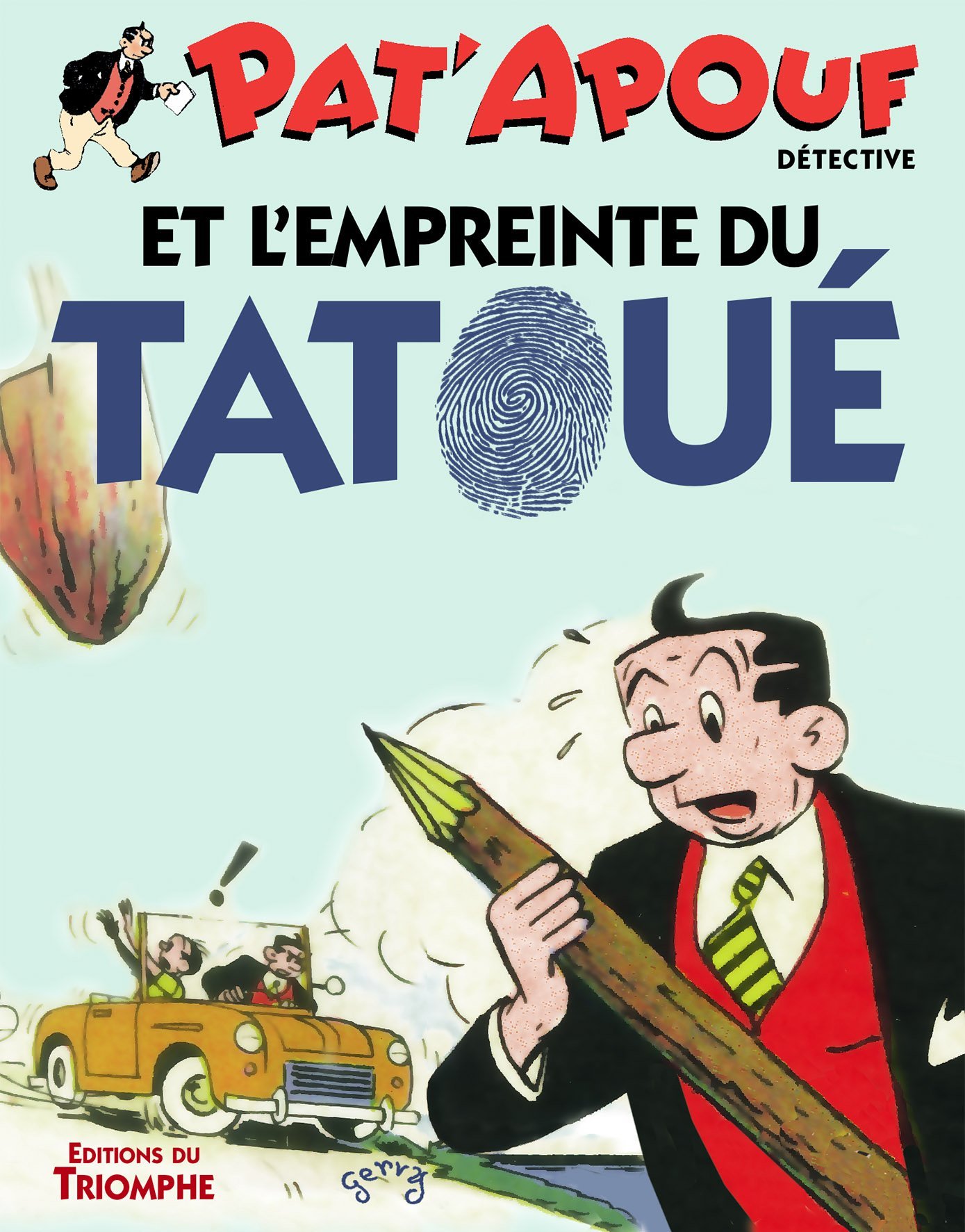 Pat'Apouf et l’empreinte du tatoué
