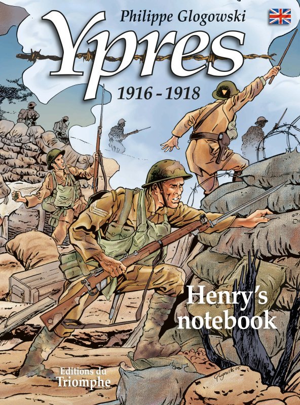 YPRES 1916 1918 EN ANGLAIS