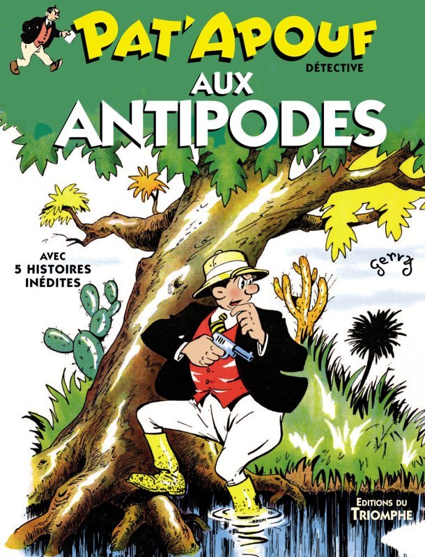 PATAPOUF 03 - PATAPOUF AUX ANTIPODES