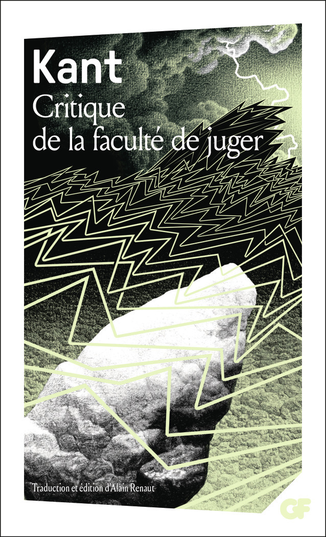 CRITIQUE DE LA FACULTE DE JUGER