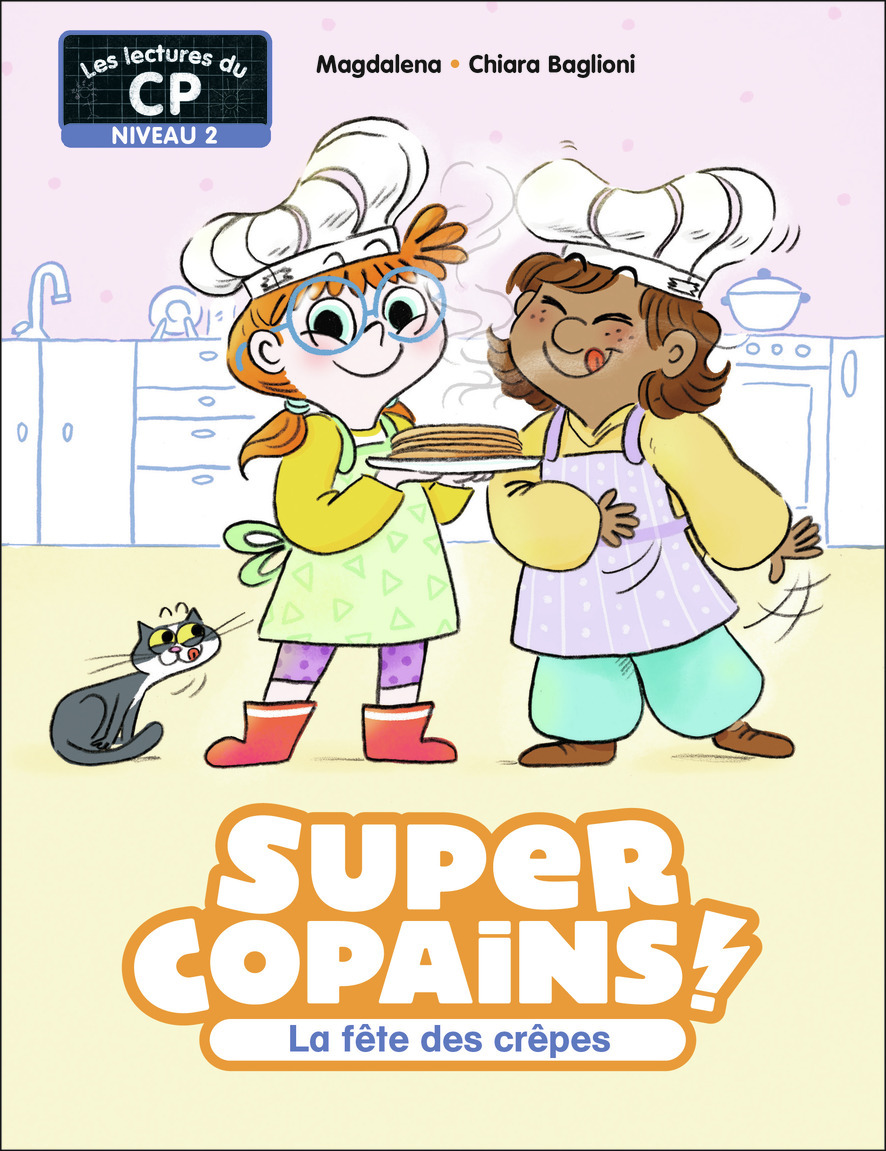 La fête des crêpes - Niveau 2