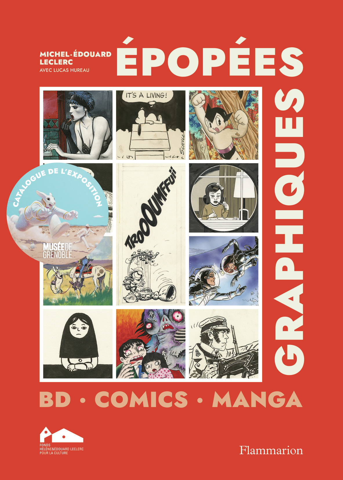 EPOPEES GRAPHIQUES - BD - COMICS - MANGA