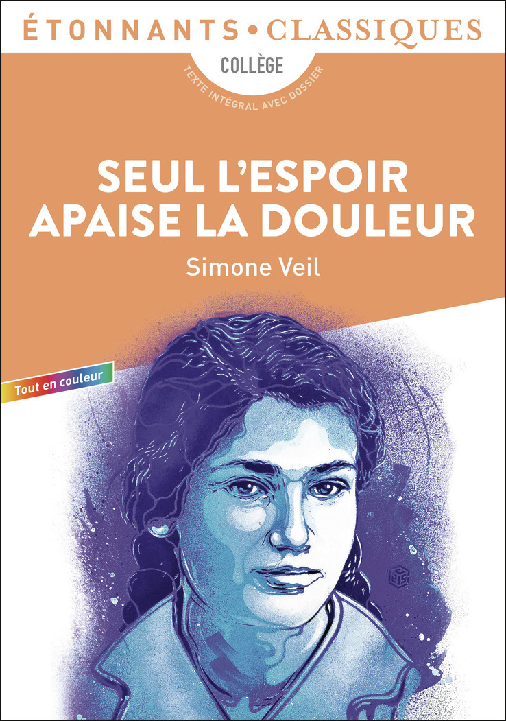 SEUL L´ESPOIR APAISE LA DOULEUR