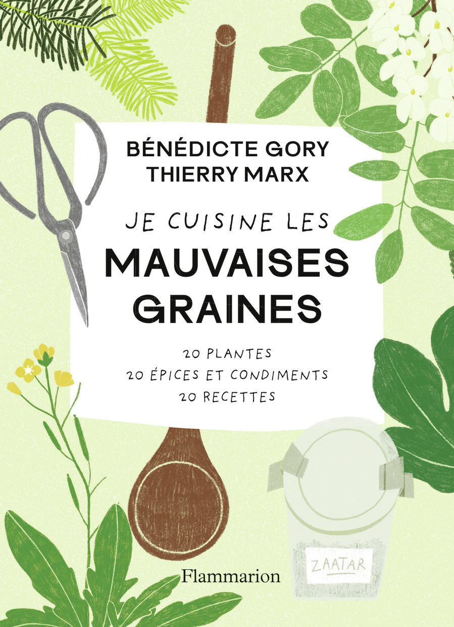 20 plantes, 20 épices et condiments, 20 recettes