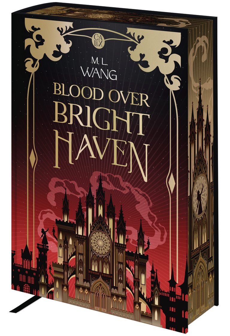 Blood Over Bright Haven - Édition reliée