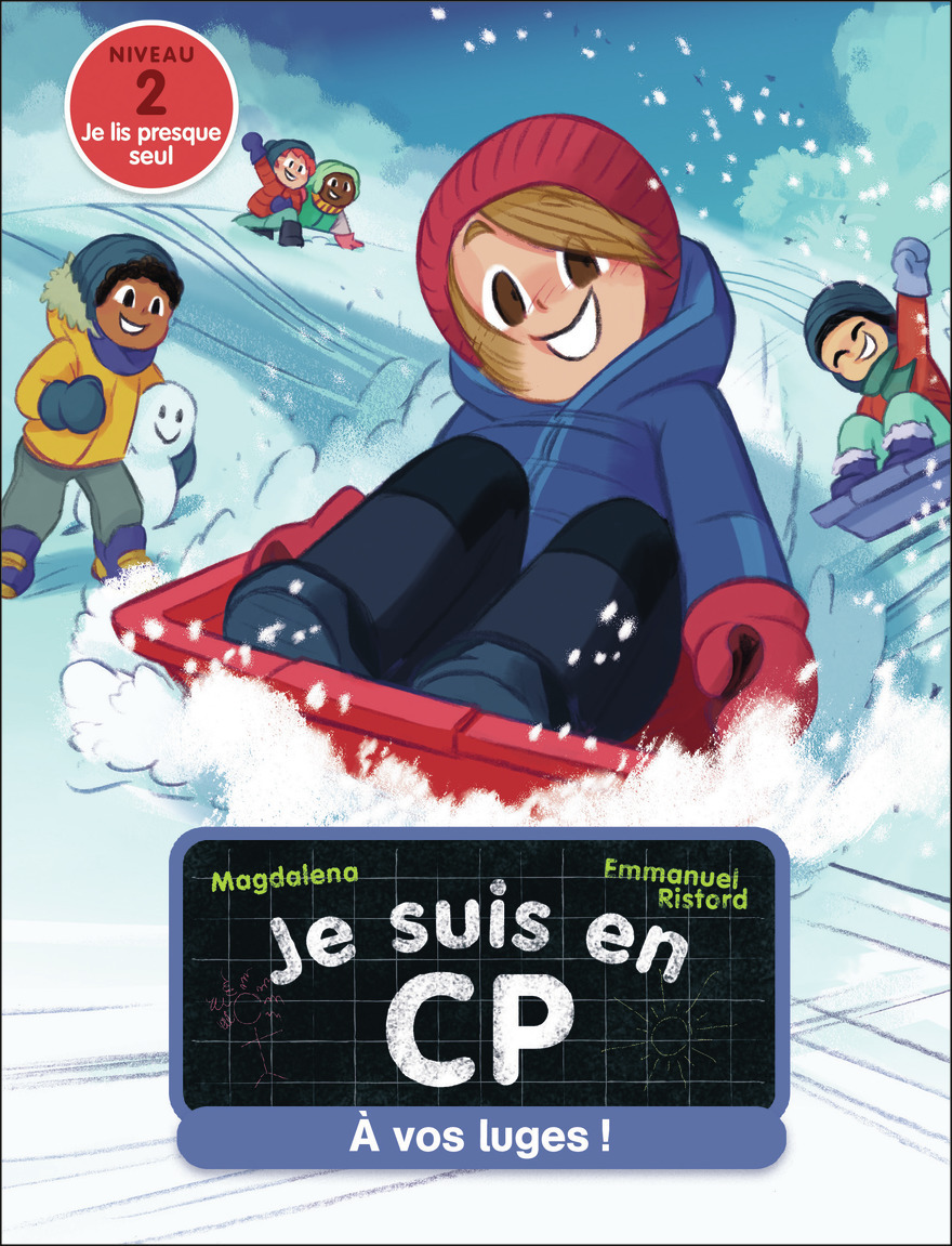 JE SUIS EN CP - T49 - A VOS LUGES ! - NIVEAU 2