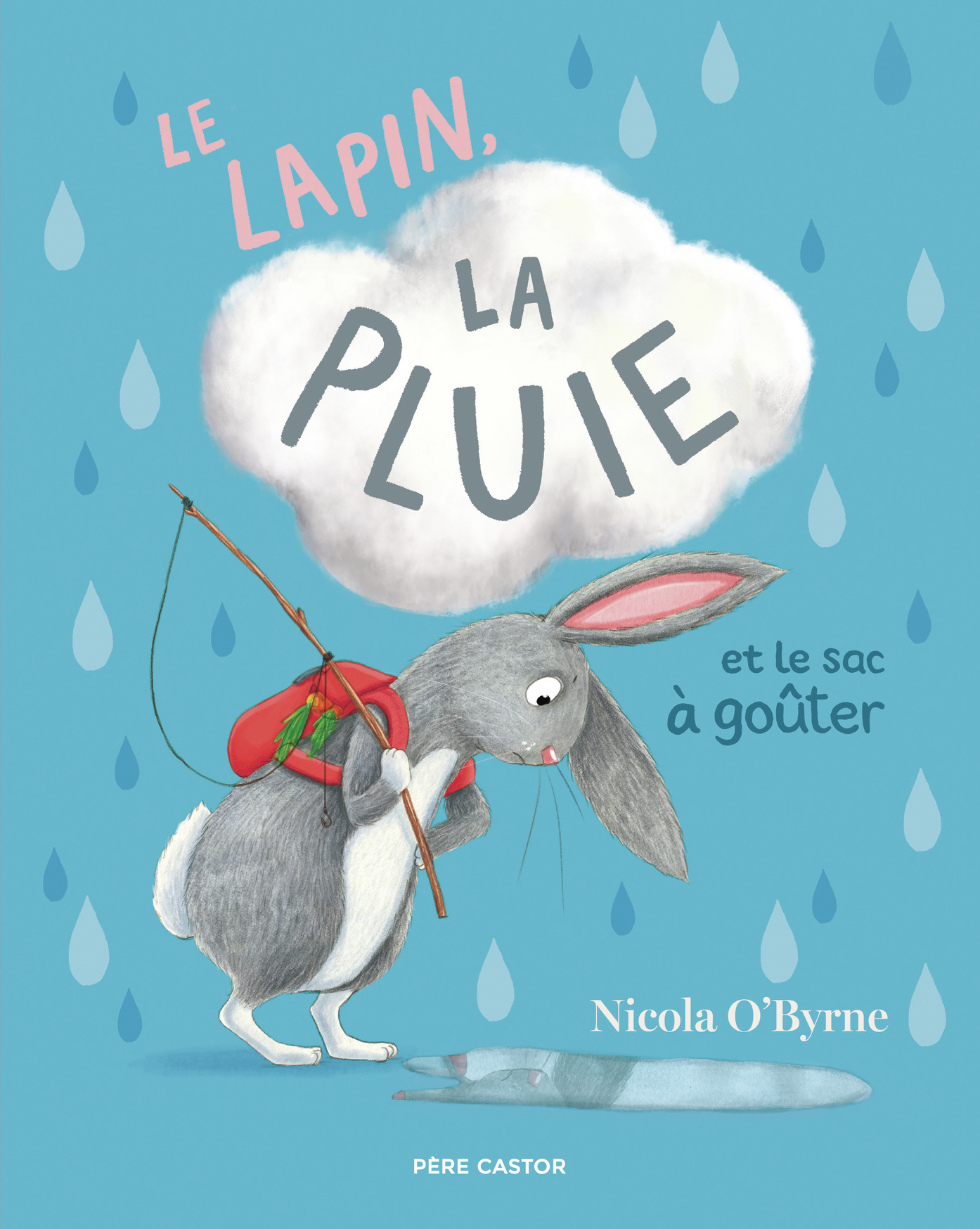 LAPIN, LA PLUIE ET LE SAC A GOUTER