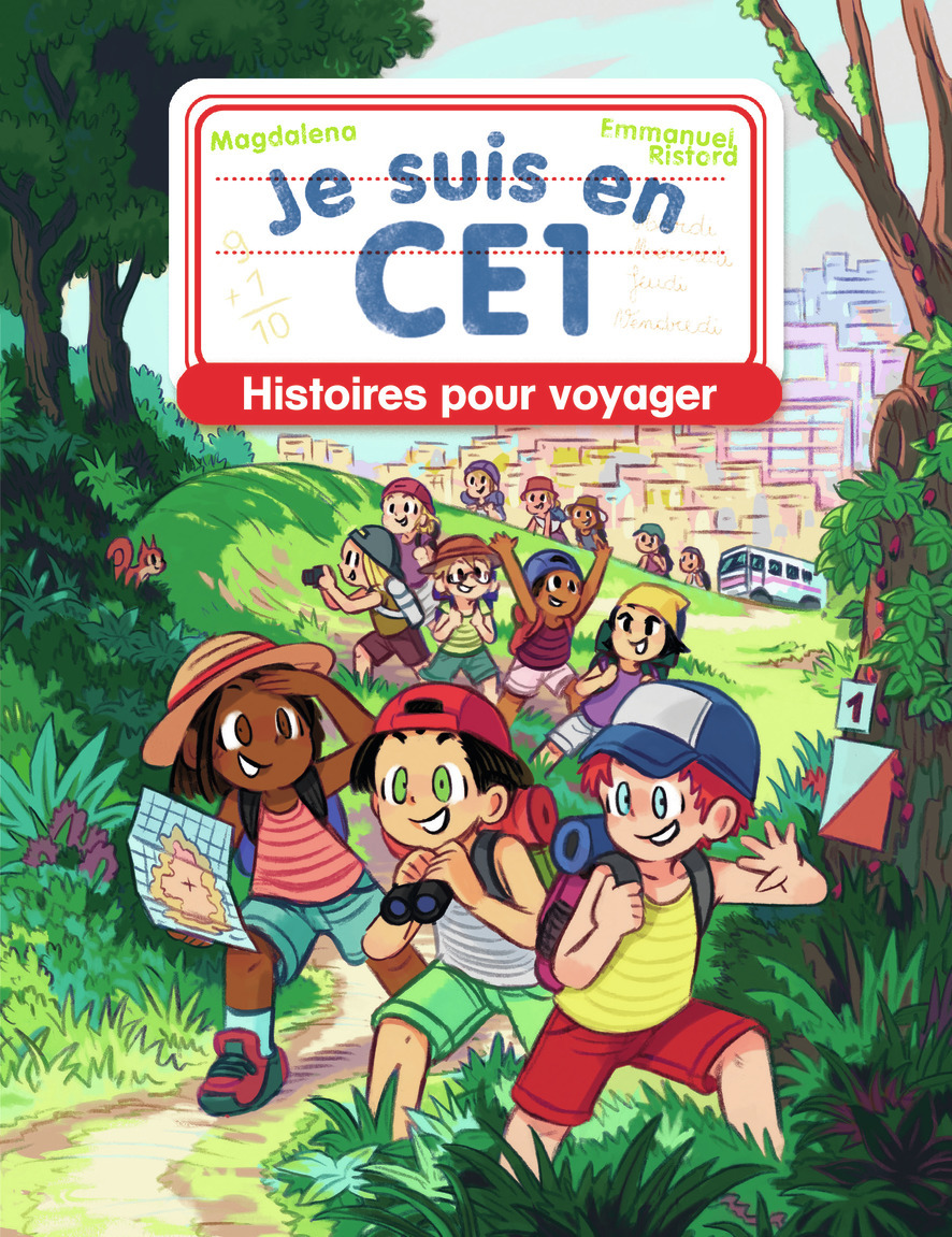 Je suis en CE1 - Histoires pour voyager