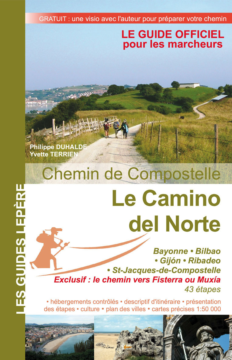 LE CAMINO DEL NORTE LE CHEMIN LE LONG DE LA MER