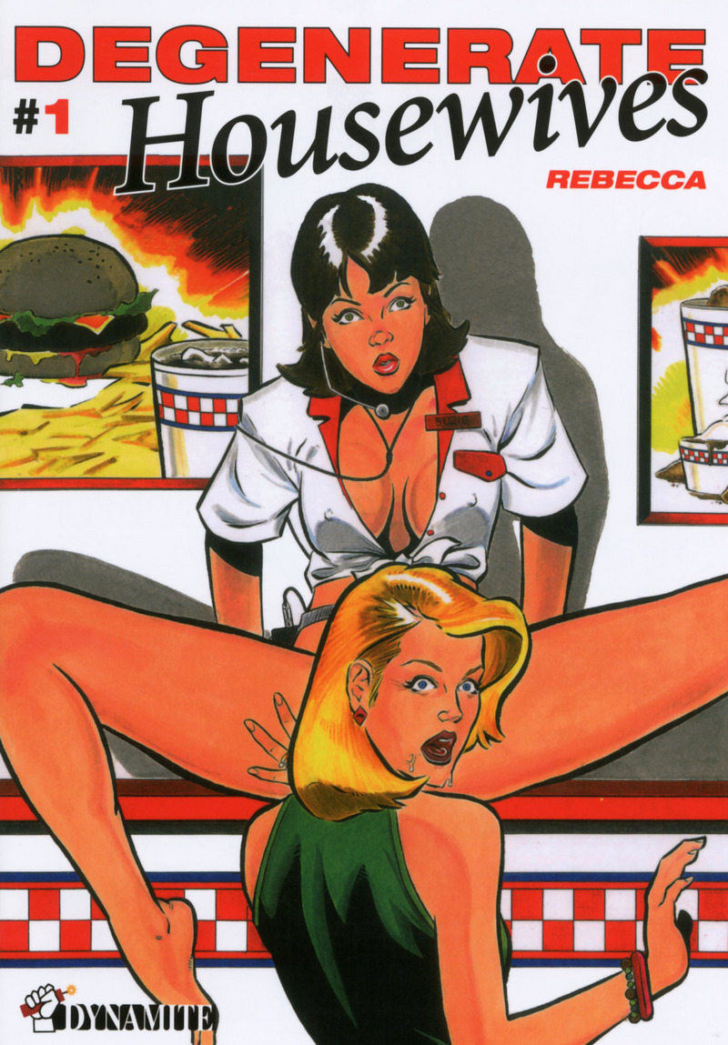 Degenerate Housewives - tome 1 -