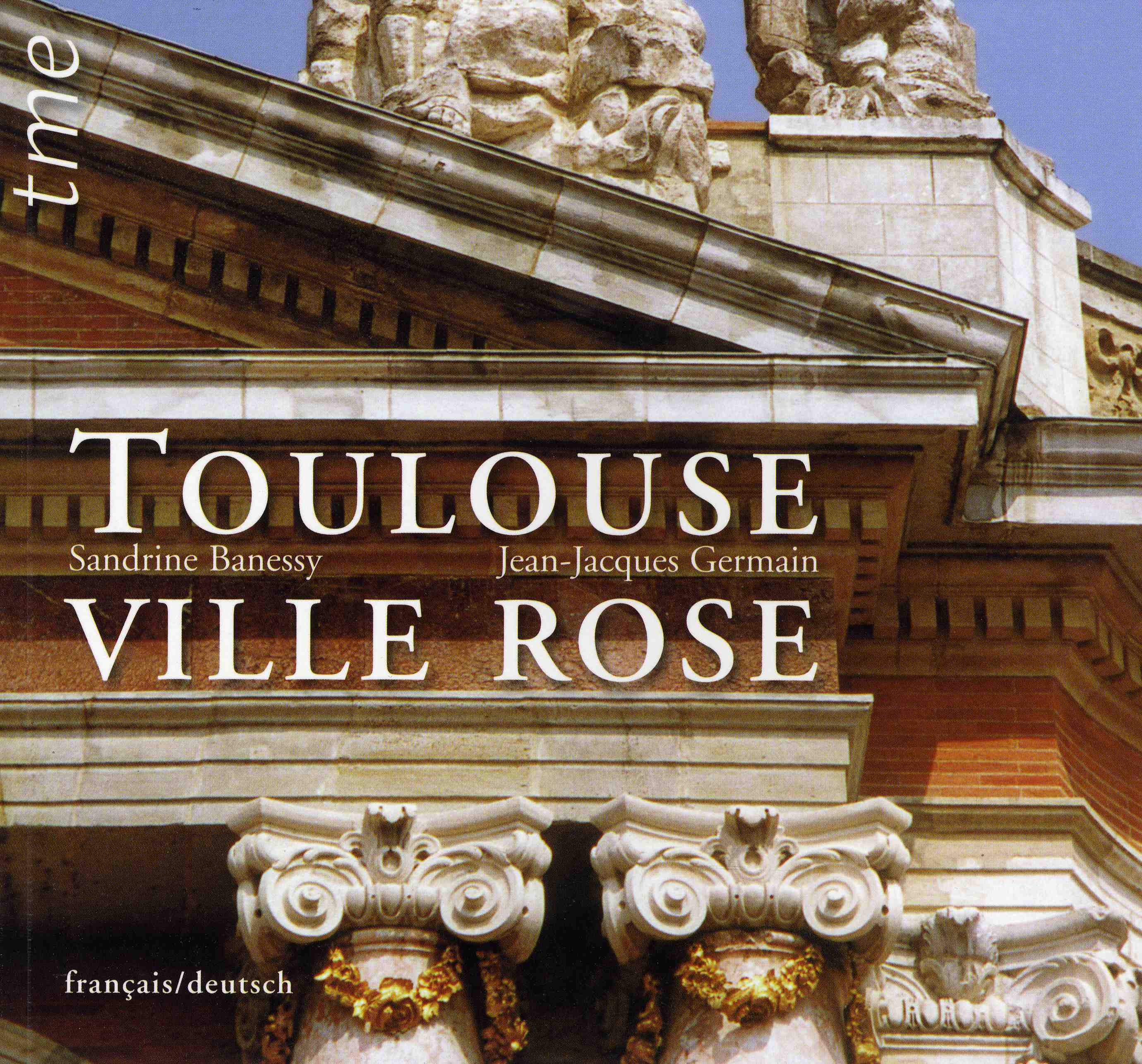 TOULOUSE VILLE ROSE (NE) FRANCAIS/ALLEMAND