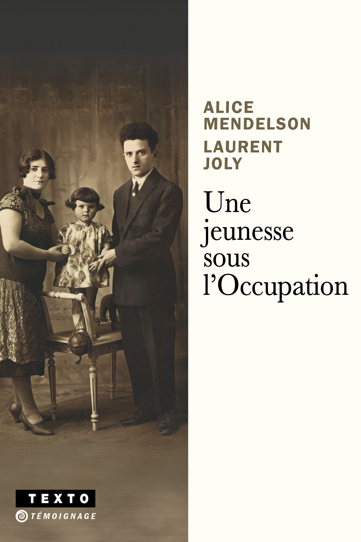 UNE JEUNESSE SOUS L´OCCUPATION