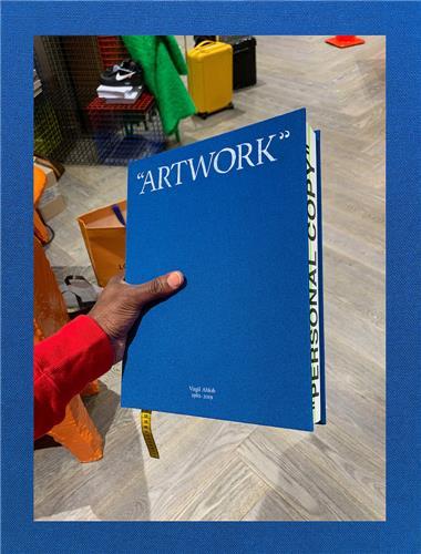 VIRGIL ABLOH FIGURES OF SPEECH /ANGLAIS