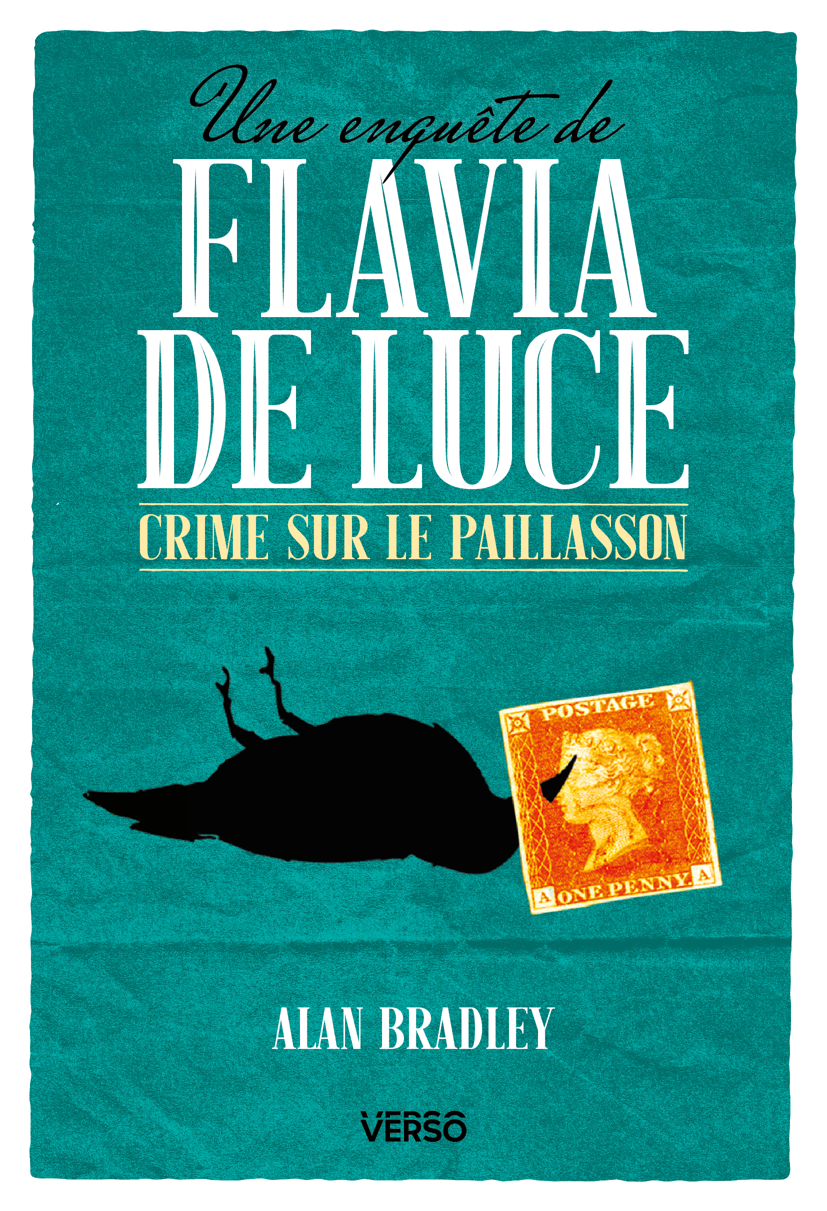 Crime sur le paillasson - Une enquête de Flavia de Luce