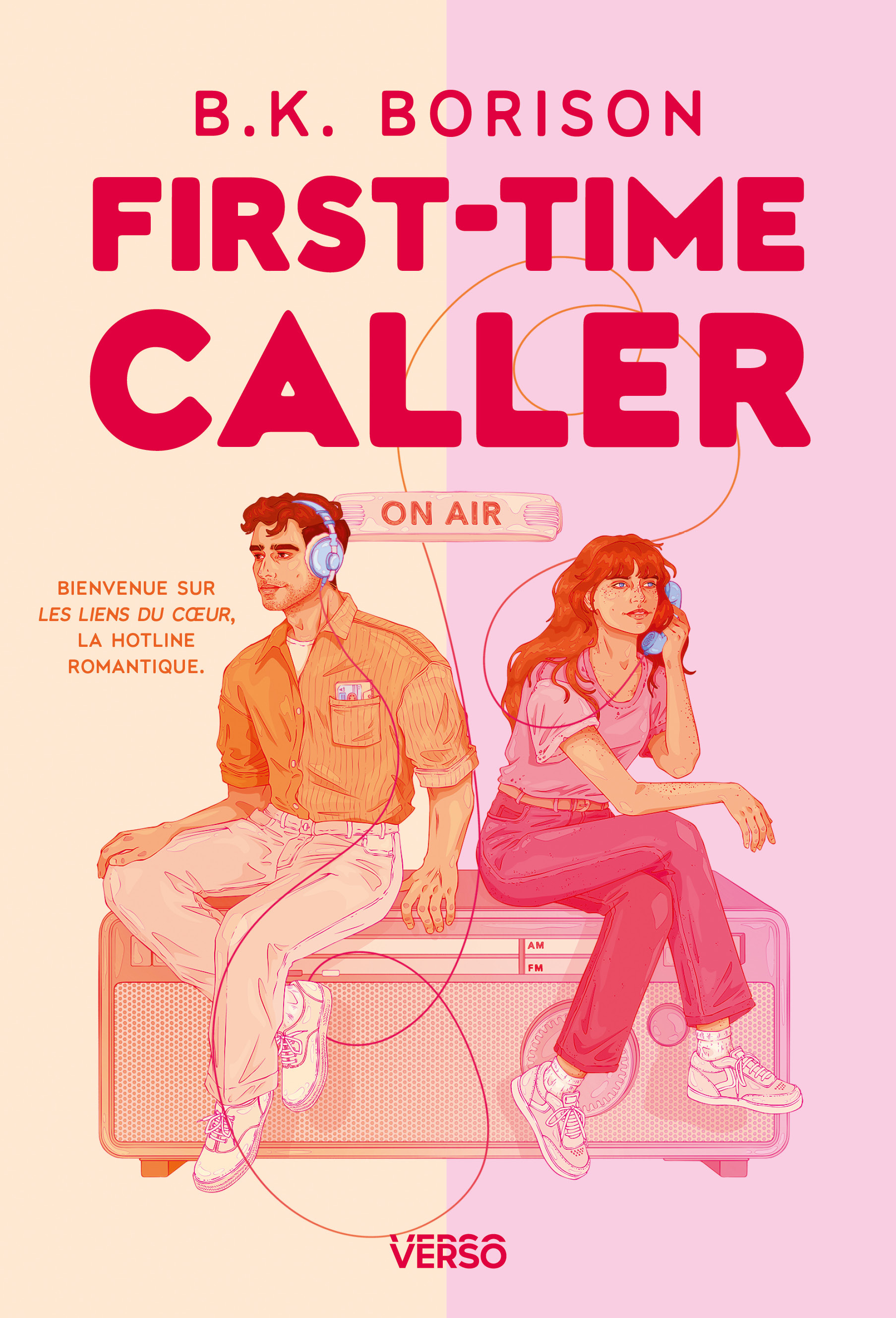 First-Time Caller (édition française) - Série Heartstrings